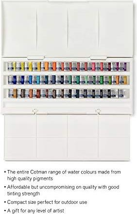 Produktbild Winsor & Newton Aquarellfarben Set (Mehrfarbig)