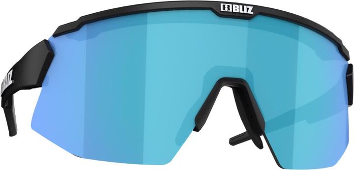Actual product image Bliz Breeze Small (Matt Black, Orange, Brown w Blue multi)
