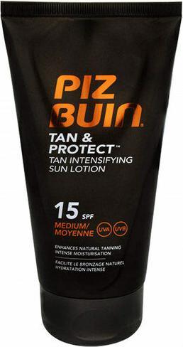 Produktbild Piz Buin Tan & Protect (Sonnenlotion, SPF 15, 150 ml, 150 g)