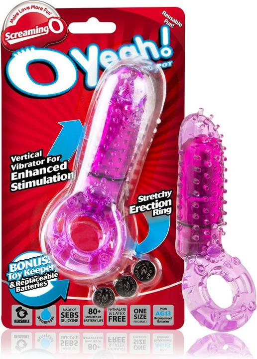 Produktbild Screaming O Oyeah (4 cm)