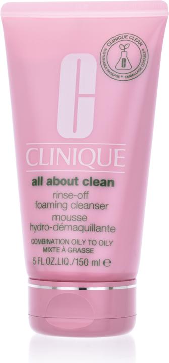 Clinique All About Clean Rinse-Off (Cleansing Foam, 150 ml)