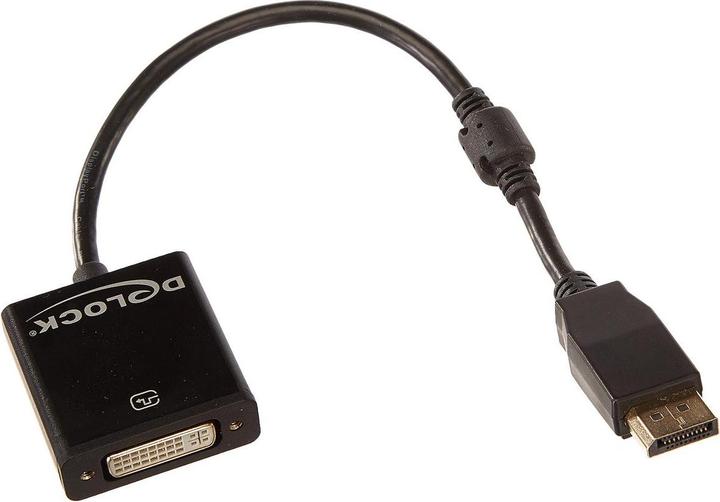 Actual product image Delock 62599 DP at (DVI, 20 cm)