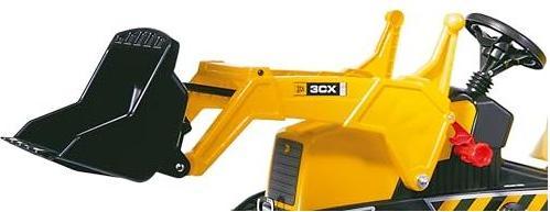 Produktbild Rolly Toys JCB Trac Backhoe-Loader mit Frontlader und Heckbagger