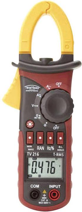 Produktbild Testboy Stromzange, Hand-Multimeter di (CAT III 600V, Hand-Multimeter)