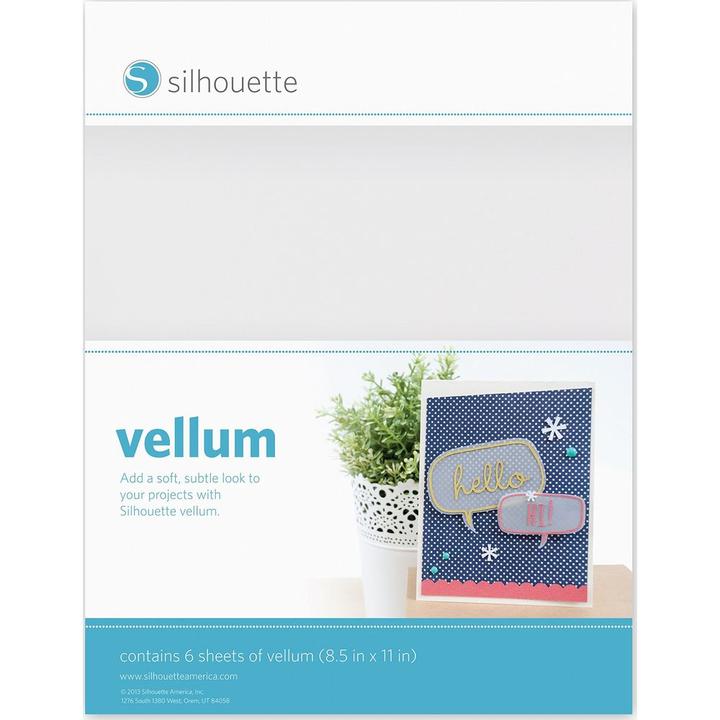 Actual product image Silhouette Vellum