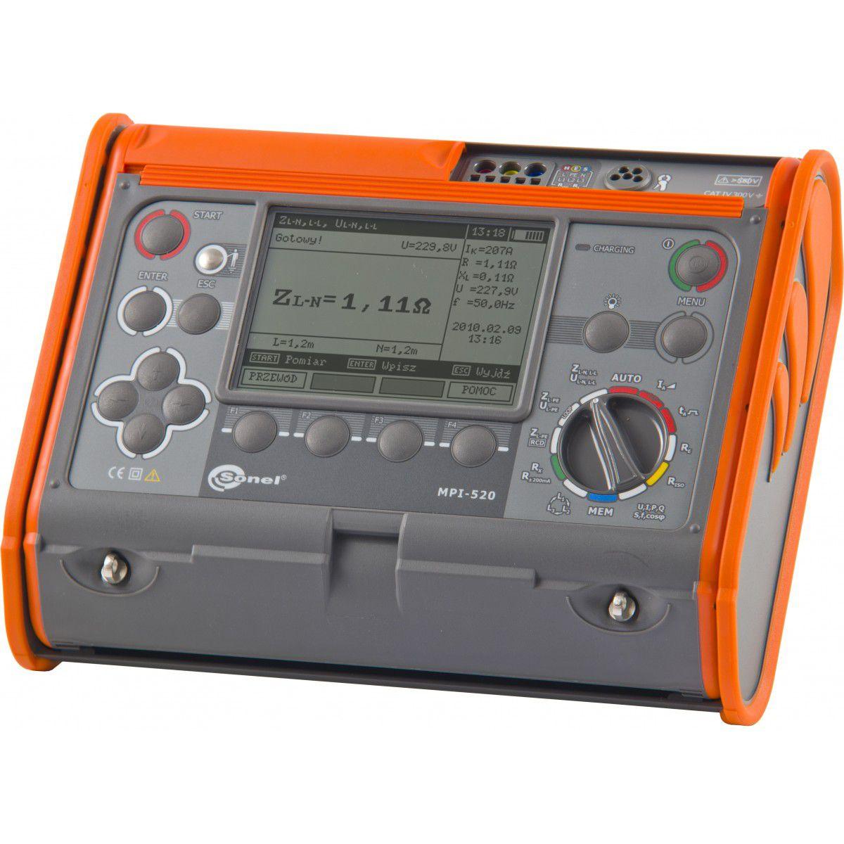 Sonel, Multimeter, MPI-520Start Multifunktionsmessgerät für elektrische Installationsparameter (WMPLMPI520S)