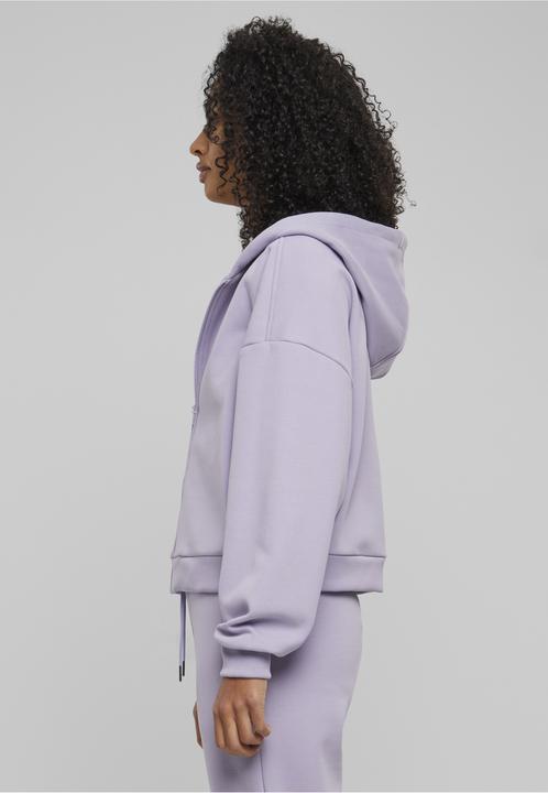 Produktbild Urban Classics Ladies Cozy Short Zip Hoody (M)