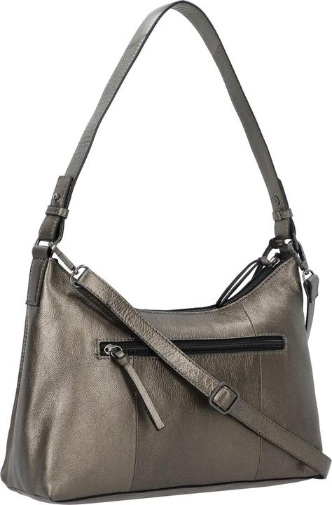 Actual product image Burkely Creased Crystal Schultertasche Leder 31 cm