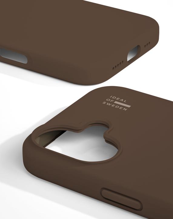 Produktbild iDeal Of Sweden MagSafe Silicone Cover Mocha Mousse (Apple iPhone 17)