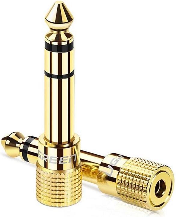 Actual product image Ugreen 6.35 mm jack plug to 3.5 mm jack socket (Jack adapter)