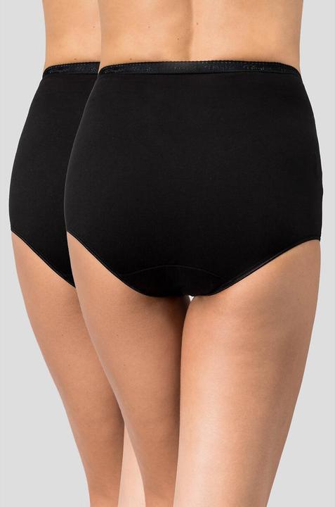 Produktbild Playtex 4er-Pack Maxi-Slips aus Bio-Baumwolle (4er Pack, 48)