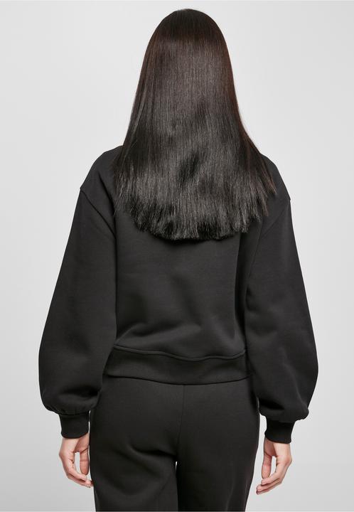 Produktbild Urban Classics Ladies Oversized High Neck Troyer Crew (M)