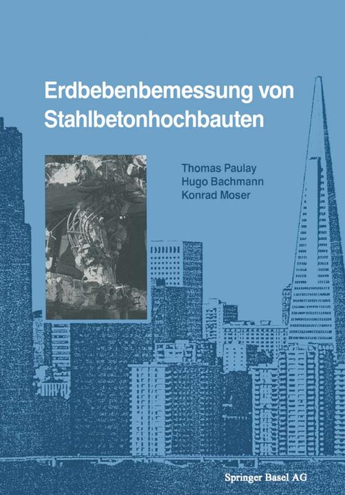 Produktbild Erdbebenbemessung von Stahlbetonhochbauten (Deutsch, 2014)