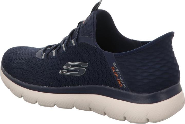 Productafbeelding Skechers Herenslip Sportieve rubberen zool blauw (42.5)