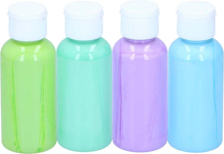 Actual product image Artico - Set Pastell-Acrylfarben in Tuben 80 ml 4 Farben (2er-Set) (Colored, 80 ml)