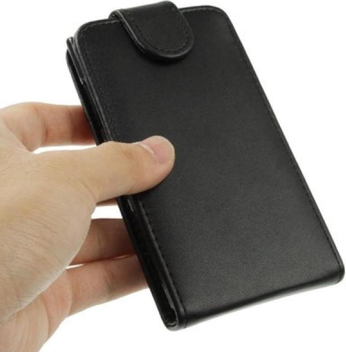 Actual product image König Design Protective cover Flip case for mobile Nokia Lumia 900 Black (Nokia N900)