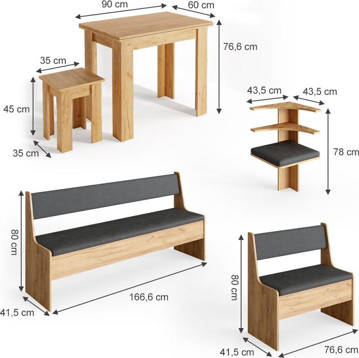 Image du produit Vicco Roman mit Tisch