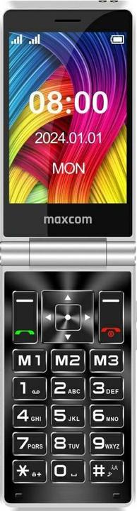Maxcom Comfort MM835 4G black phone (3.50", 0.30 Mpx, 4G)