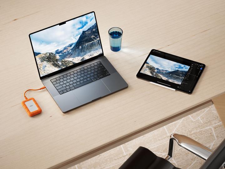 Immagine prodotto LaCie Rugged SSD4 (2 TB)