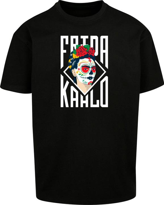 Produktbild Merchcode Frida Kahlo - Lettering Heavy Oversize Tee - 117367 (XXL)