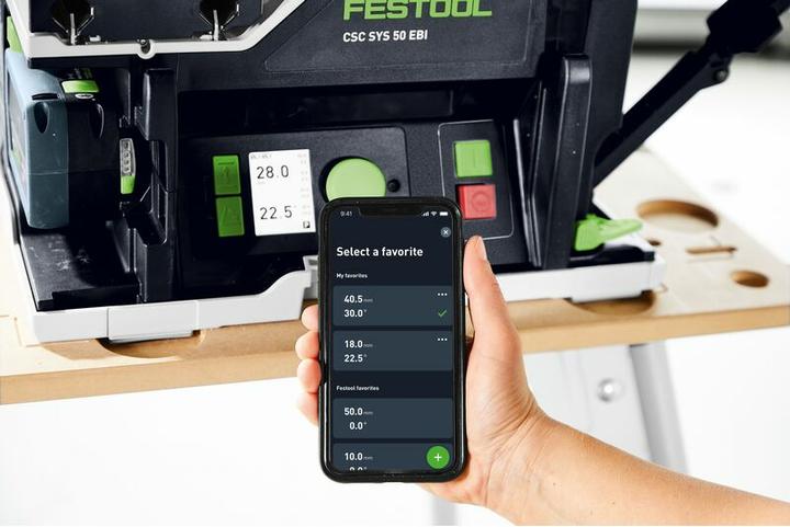 Actual product image Festool Csc Sys 50 EBI-Basic