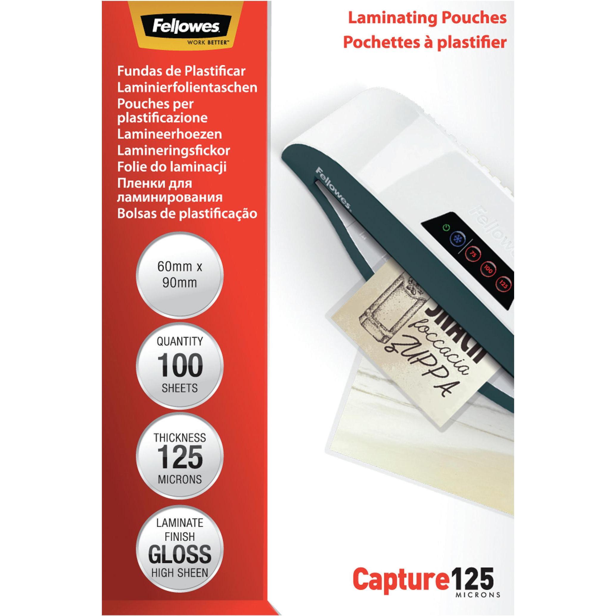 Fellowes Capture (ID-Kartenformat, 100 Stk., 125 µm) (5397402)