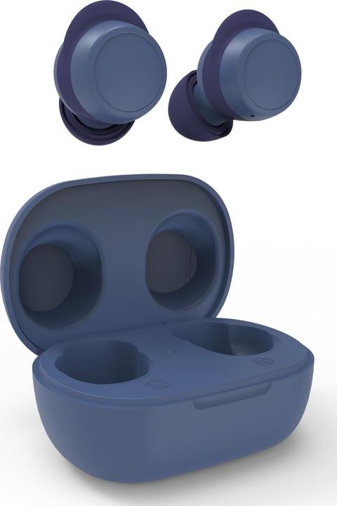 Energy Sistem Auriculares Micro Race Buds Blue (5 h, Cable, Wireless)