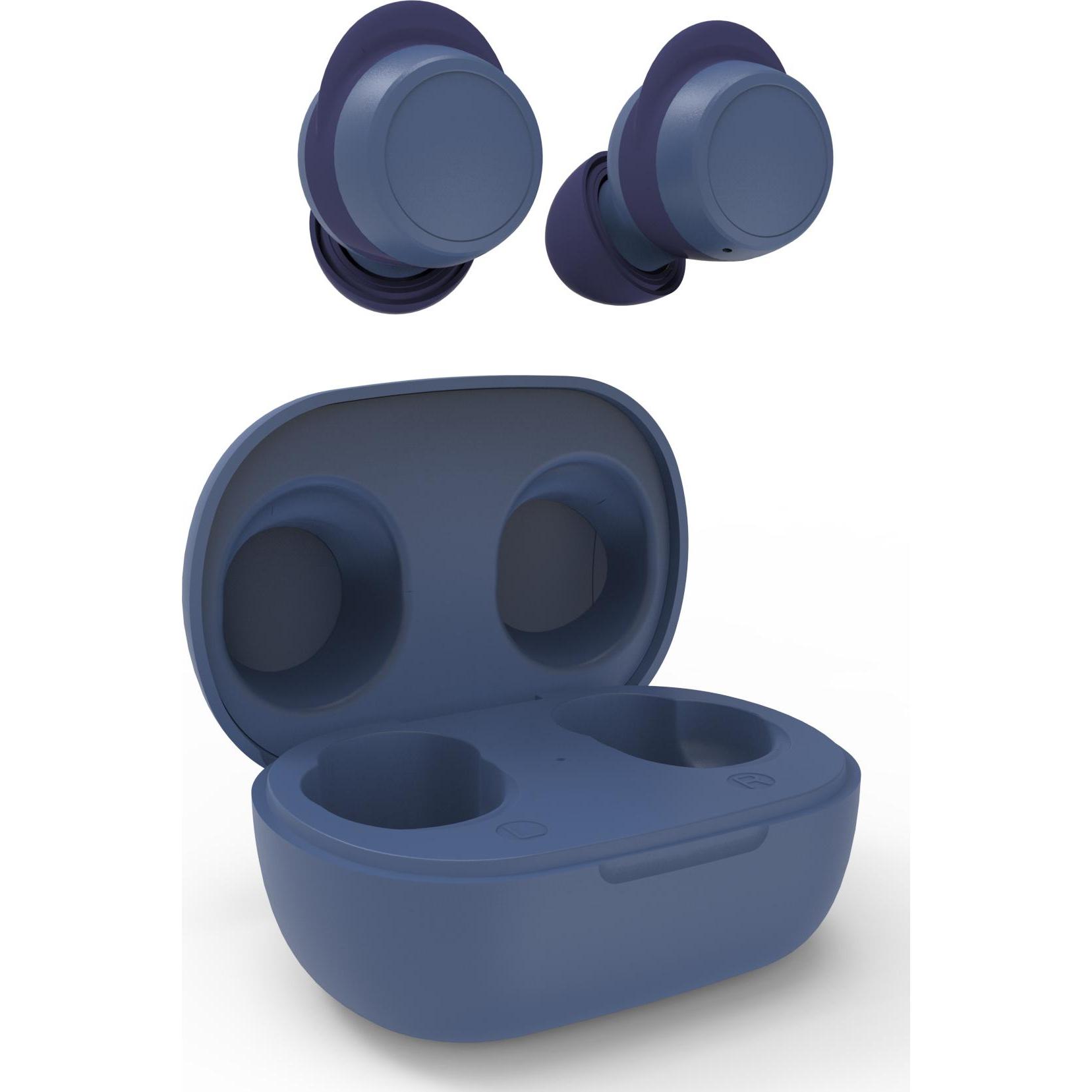 Energy Sistem Auriculares Micro Race Knoppen Blauw (5 h, Bedraad, Draadloze), Koptelefoon, Blauw