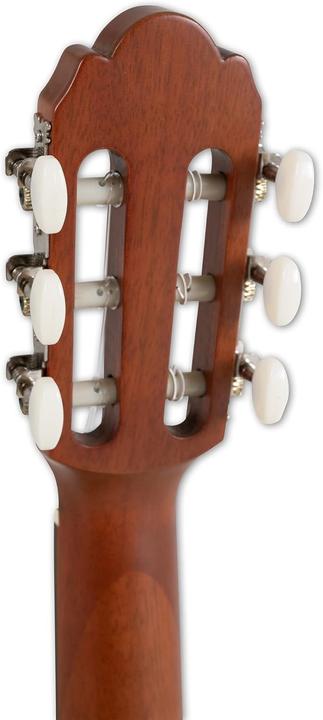 Actual product image Gewa Student Classical Guitar with Spruce Top and Water-Based Lacquer Finish (Classical guitar, Fingerboard: Zwarthout, Neck: Okoume, Pages: Okoume, Top: Spruce)