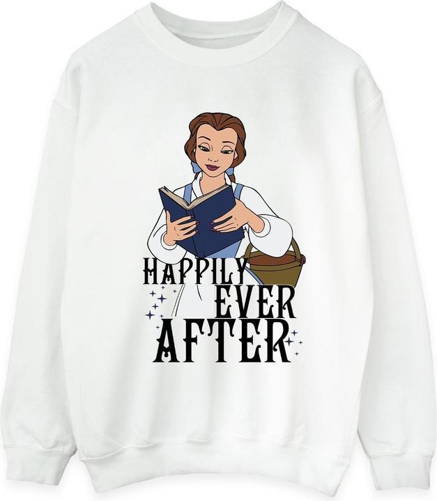 Produktbild Beauty And The Beast Happily Ever After Reading Sweatshirt (S)
