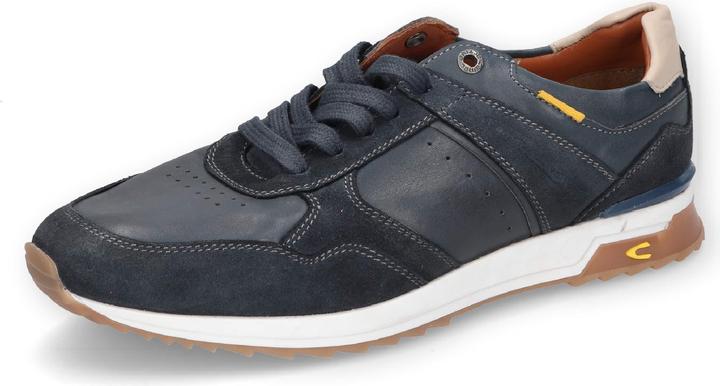 Produktbild Camel Active Halbschuh Split/Nappa NAVY/WEISS (50)