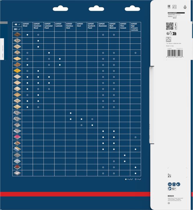 Productafbeelding Bosch Professional EXPERT Wood Kreissägeblatt, 350x30 mm, T54