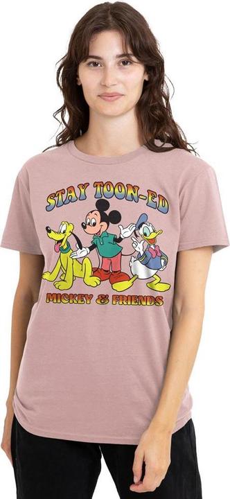 Produktbild Mickey & Friends Stay Tooned TShirt (L)