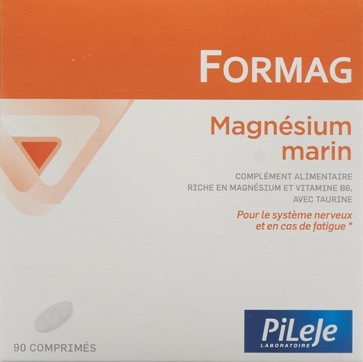 Actual product image PiLeJe Magnesium (90 Piece, Pills, 103 g)