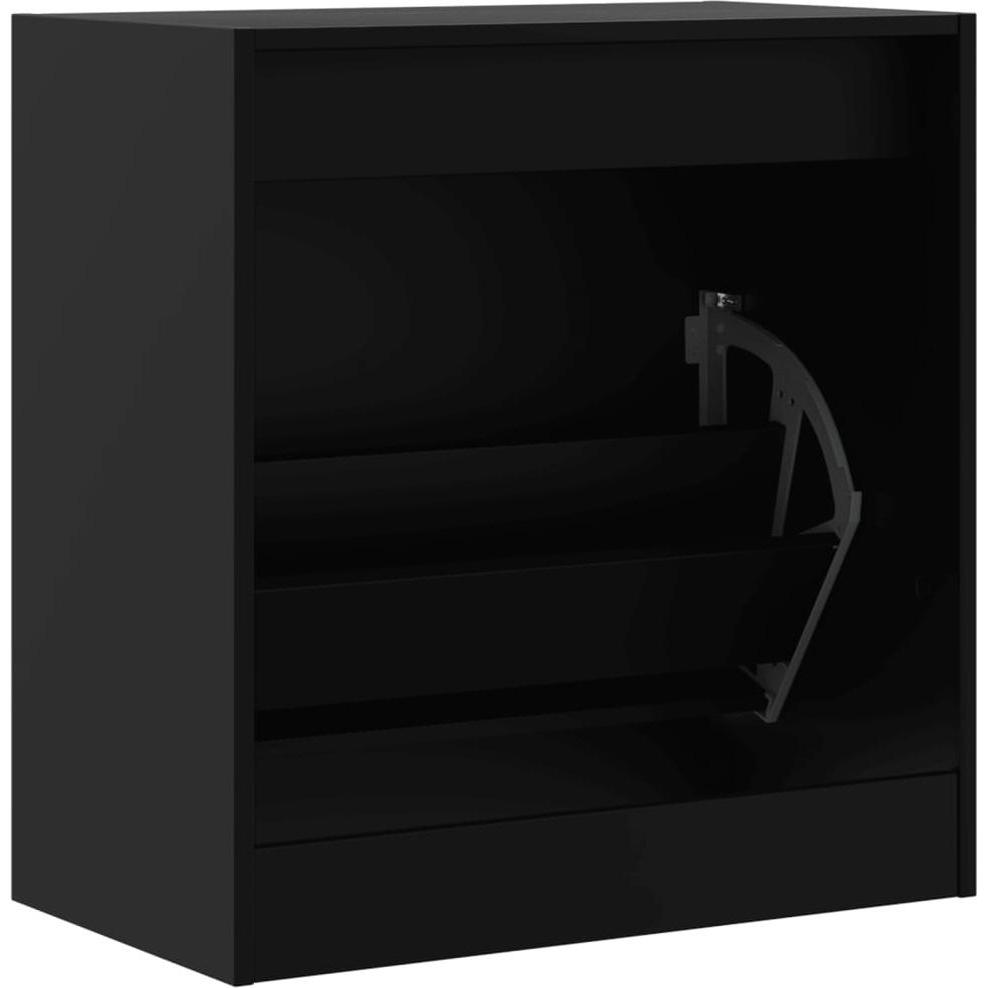 Thumbnail - VidaXL, Schuhschrank, Nalani (60 x 34 x 63.5 cm)