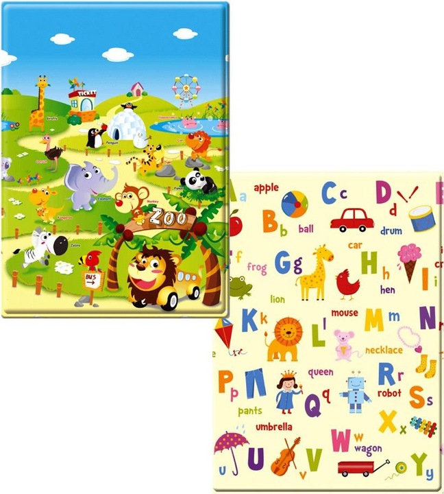 Actual product image Dwinguler Zoo (130 x 190 cm)