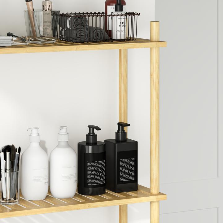 Actual product image Homcom Toilet shelf (69 x 25.5 x 181 cm)