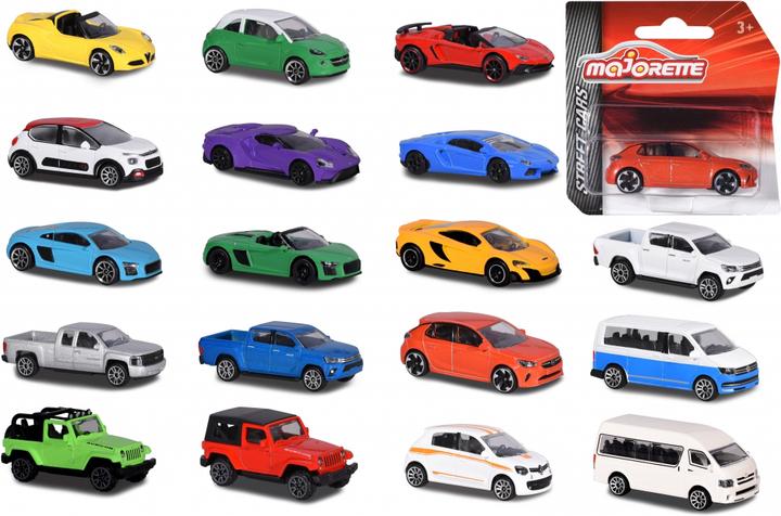 Actual product image Majorette Street Car (assorted)
