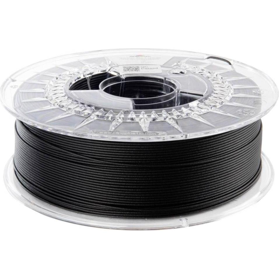 Thumbnail - Spectrum Filament ASA CF10 1.75mm 1kg (ASA, 1.75 mm, 1000 g, Schwarz), 3D Filament, Schwarz
