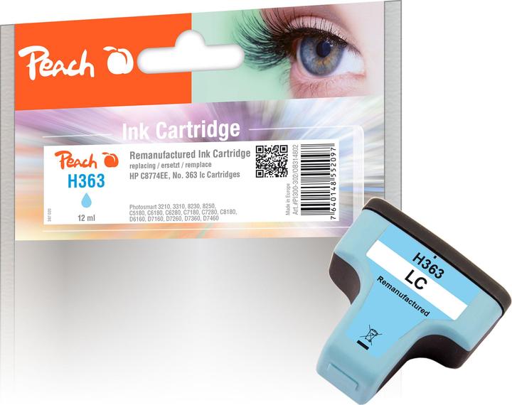 Produktbild Peach 363 (LC)