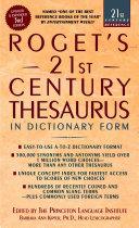 Produktbild Roget's 21st Century Thesaurus, Third Edition (Englisch, Barbara Ann Kipfer, 2005)