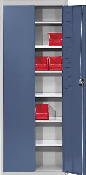 Produktbild Mauser Magazinschrank, zweifarbig (68 x 28 x 174 cm)
