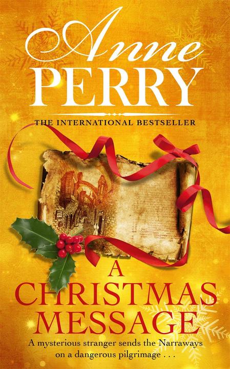 Produktbild A Christmas Message (Englisch, Anne Perry, 2017)