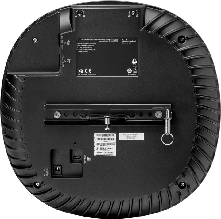 Immagine prodotto HPE E Punto di accesso Aruba AP-755, RW, Tri Radio Wi-Fi 7, Antenne interne (2900 Mbit/s)