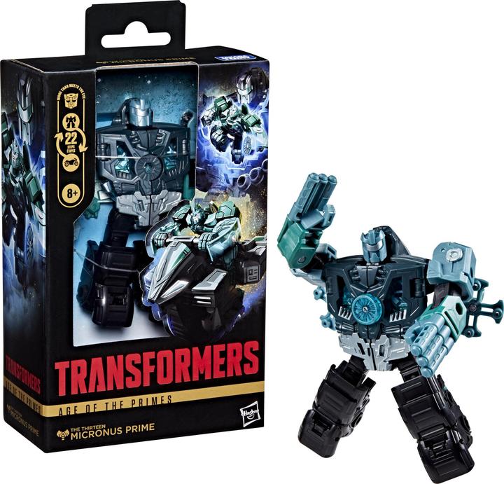 Image du produit Transformers Tra Gen Dlx Micronus