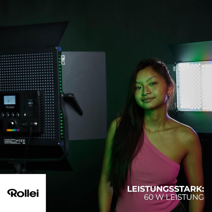 Produktbild Rollei Vibe Panel 900 (Ringlicht, Studioleuchte, Videoleuchte)