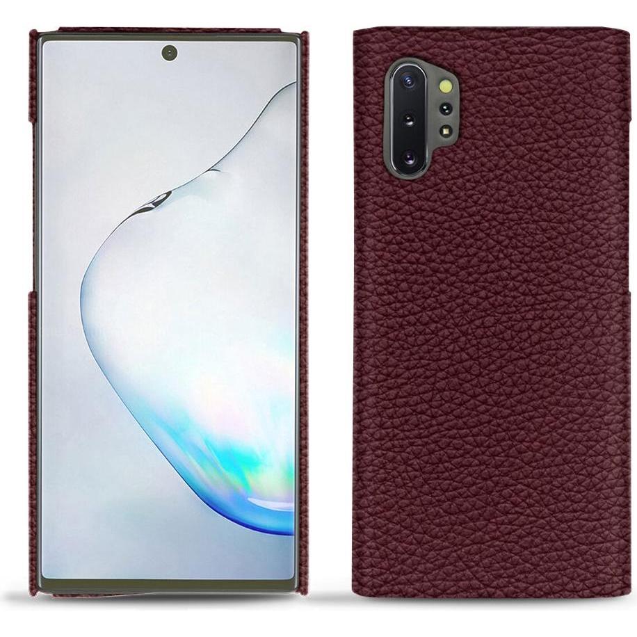 Noreve Lederschutzhülle (Samsung Galaxy Note 10+), Smartphone Hülle, Violett