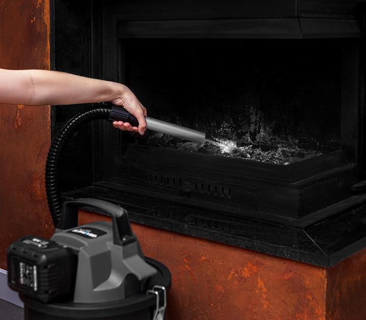 Produktbild Graphite Energy+ 18V Li-lon Aschesauger, 15L Tank (Aschesauger)