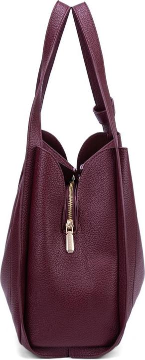 Actual product image Diana & Co Damen Schultertasche - Modell Erisia Lux - 100% Polyurethan - 33.0 X 29.0 X 13.0 Cm