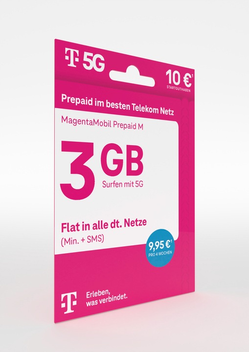 Actual product image Telekom Magenta Mobil Prepaid M